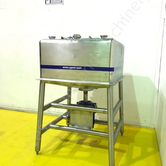 500 Ltr Stainless Steel Liquiverter / Liquifier